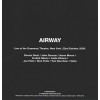 HIJOKAIDAN / AIRWAY "split" LP